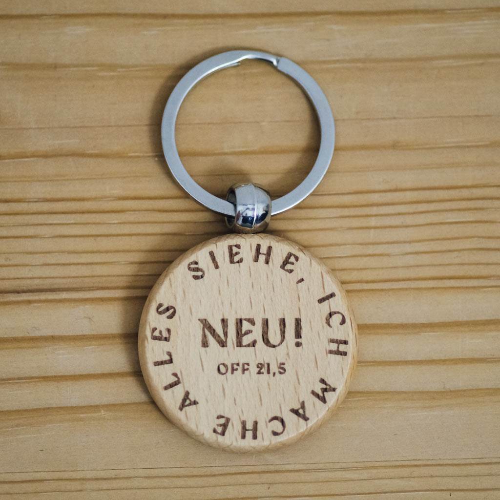 Schlüsselanhänger Jahreslosung 2026